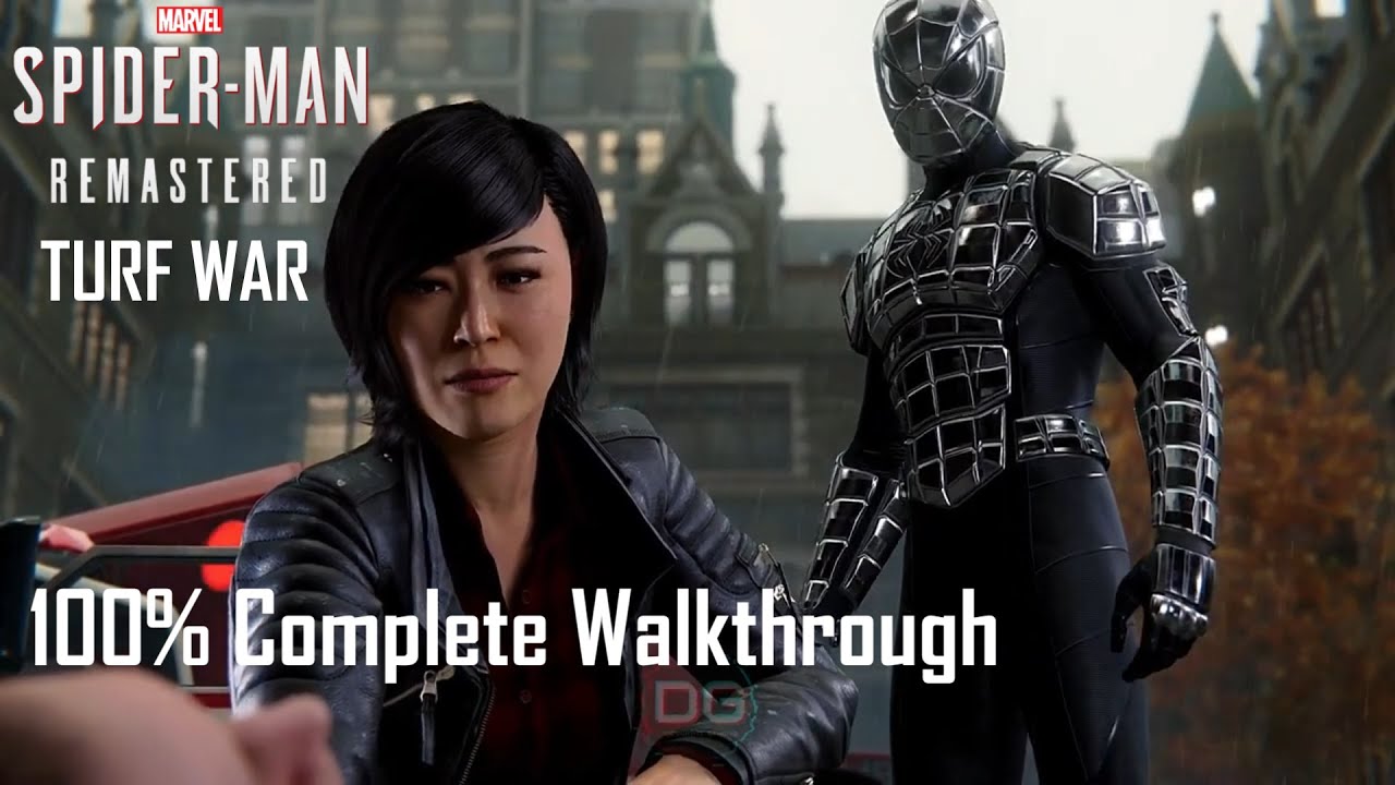 Spider Man Remastered Turf War 100% Complete Walkthrough