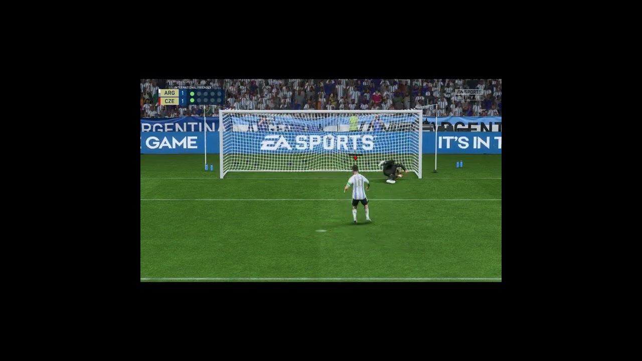 Messi vs Schick Penalty Shoot FIFA 23 