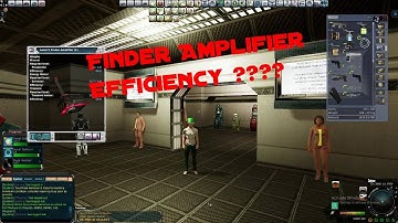 What is Finder Amplifier Efficiency in Entropia Universe ?