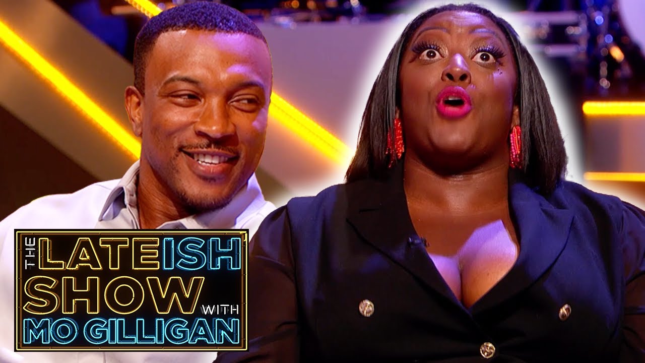 Ashley Walters listens to Judi's pitch for Top Boy