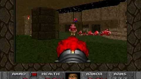 Final Doom 32x M-6 Baron