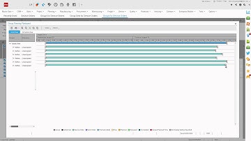 InforLN.com ERP LN 10.4 Planning Geographically with Work Load Leveling Demo 2