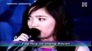 one of charice's highest notes