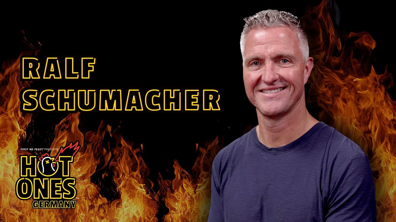 Ralf Schumacher bleibt eiskalt 🥶 | Hot Ones Germany