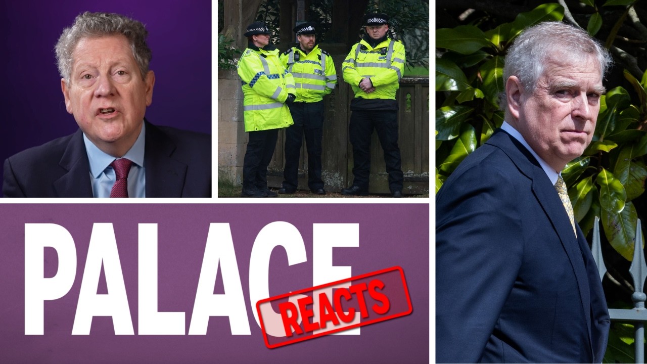 'TREASON?!' Why ex Prince Andrew story could get MORE SERIOUS | Palace Confidential Reacts