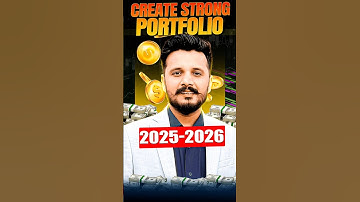 Create Own Strong Crypto Portfolio for 2026