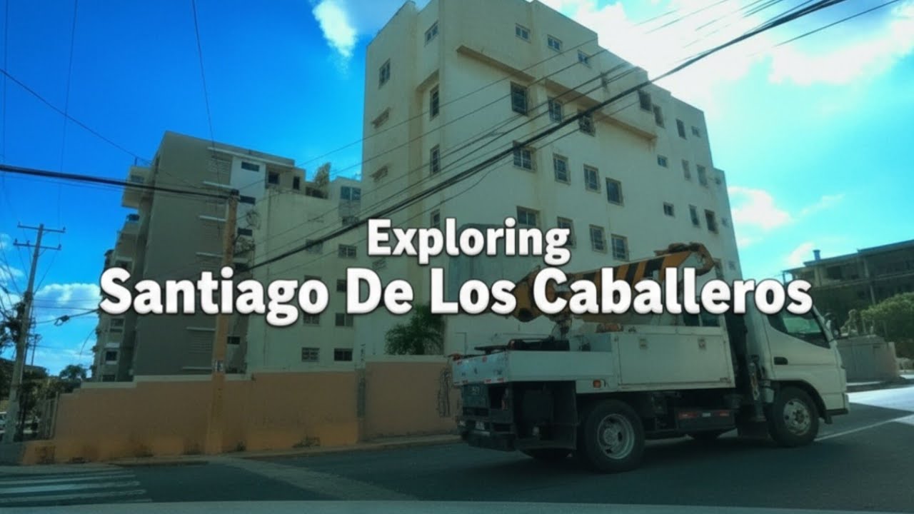 Exploring Santiago De Los Caballeros 🇩🇴 | Real Streets 4K Dominican Republic 
