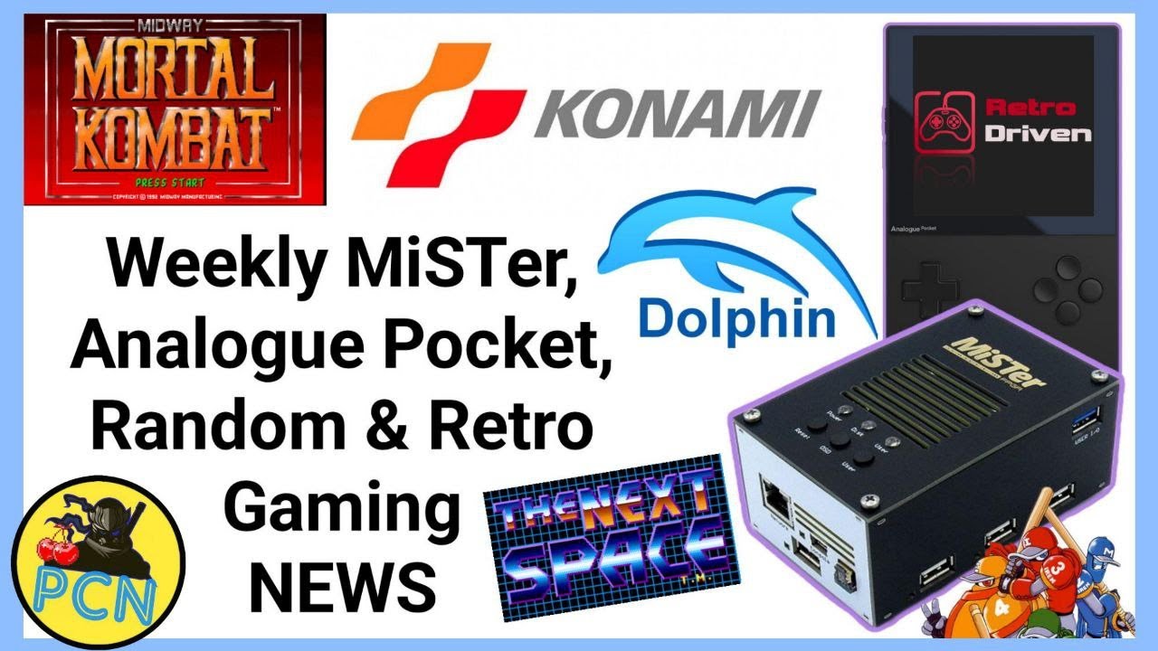MiSTer, Analogue Pocket, FPGA Gaming, Random & Retro Gaming News | TMNT,  CPS3, Out Run, MiSTeX