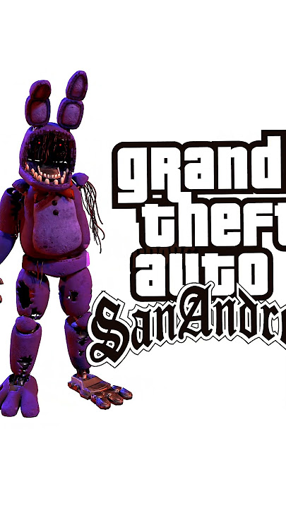 FNAF AR EDIT | GTA SAN ANDREAS ANIMATRONICS