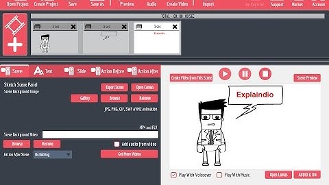 how to create Explaindio Animation   Video