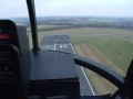 A flight in the Optica aircraft