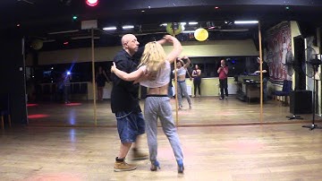 Zouk Demo Eric & Caroline, Utrecht