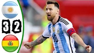 Argentina vs Bolivia 3-2 Extended Highlights & All Goals 2023 HD