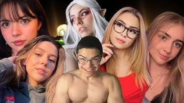 ASMR BUT I AM IMPERSONATING FEMALE ASMRTIST...