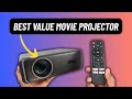 iWIMIUS P65 Projector Review | Need Native 1080p Smart Projector