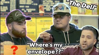 Mafia Guy Goes To Italian Deli In Boston