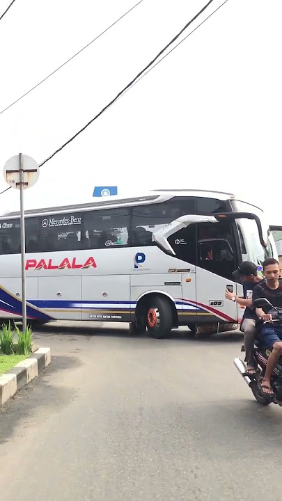 Download lagu Telolet basuri versi minang bus palala #bismania #basuri