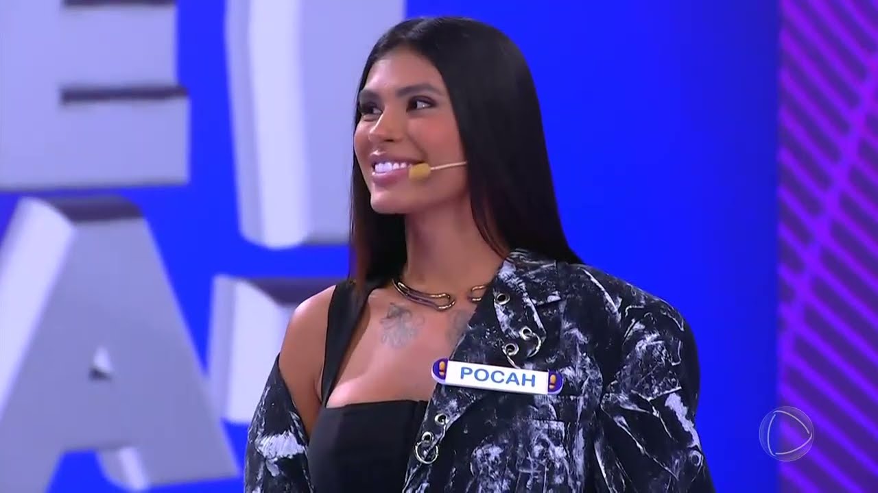 ACERTE OU CAIA: Pocah desafia Giba na primeira rodada