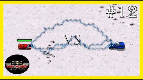 [VS Series] C&C Remastered: Red Alert | Heavy Tank vs Tesla Tank - Ep. #12