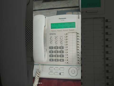 حجز الخط المشغول في كل السنترالات الباناسونيك     