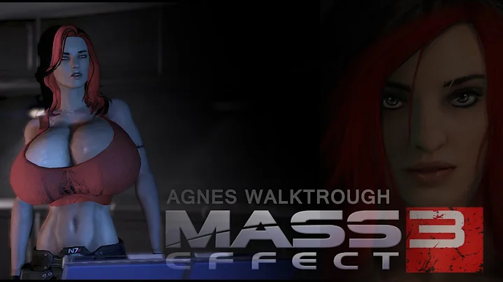 MASS EFFECT 3 Agnes walkthrough - Episode 7