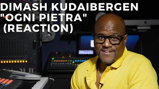 Dimash Kudaibergen - Ogni Pietra (Olimpico)  (Reaction)
