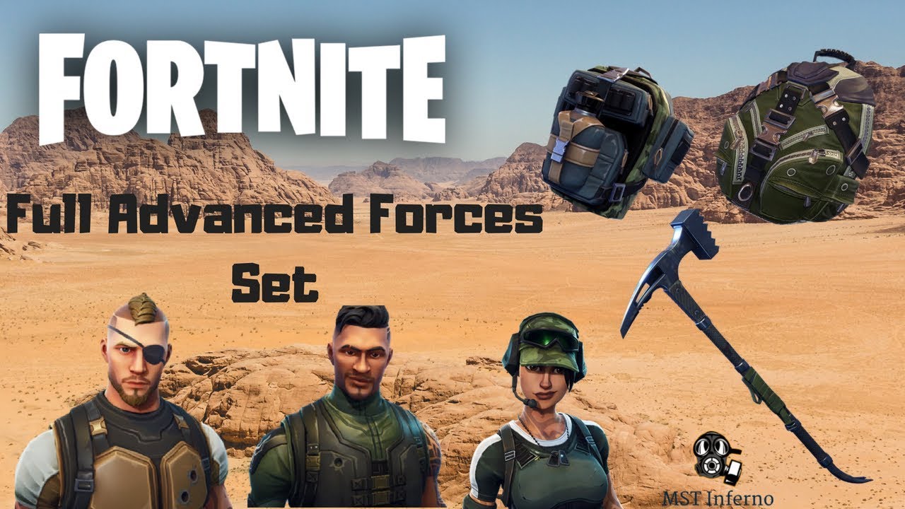 Full Advanced Forces Set YouTube