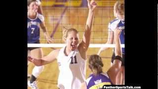 Molly OBrien - UNI Volleyball Middle Blocker - MVC Hall Of Fame Molly OBrien - UNI Volleyball Middle Blocker - MVC Hall Of Fame