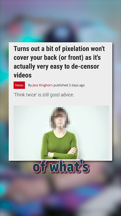 De-Censoring Images