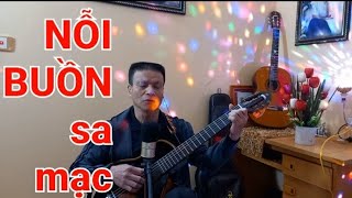 NỖI BUỒN SA MẠC ,,,TG,,,BÁC TÚ NHI ,,,,Tuấn lê ,,,tuấn hà cover