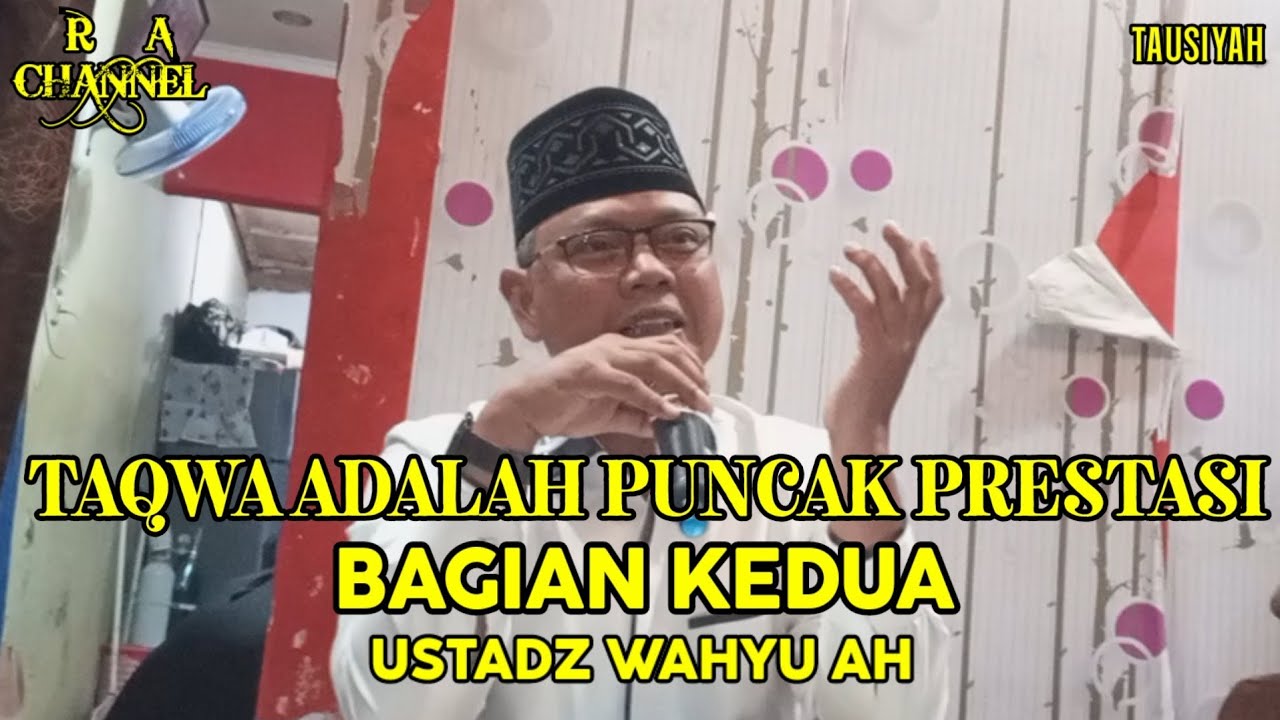 *TAQWA ADALAH PUNCAK PRESTASI*