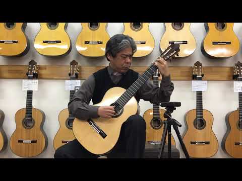 三浦隆志 SJ-1 GRANADA 2020年作　曲：Op.31-23 / F.ソル　演奏：北口 功 Isao Kitaguchi