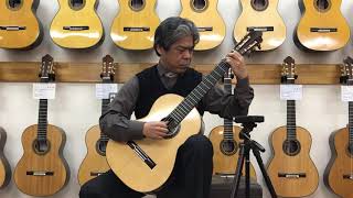 三浦隆志 Sj-1 Granada 2020年作　曲Op.31-23 F.ソル　演奏北口 功 Isao Kitaguchi