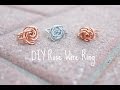 D.I.Y all the Time! Rose Wire Ring