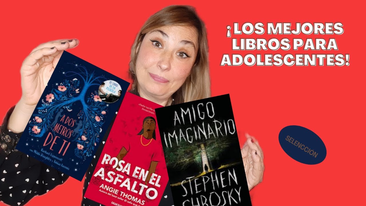 Los MEJORES LIBROS 📚 PARA ADOLESCENTES ! 