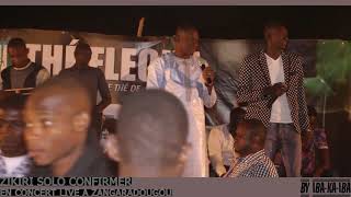 ZIKIRI SOLO EN CONCERT A ZANGARADOUGOU