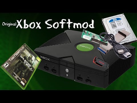 Restoration Therapy: Original Xbox Softmod & Hard Drive Replacement