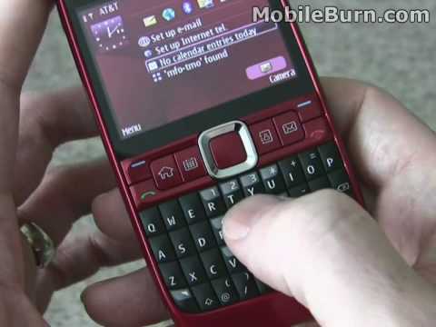 Nokia E63 review (1 of 3) - Design and Dialing