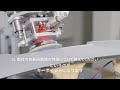 3M ロボット自動研磨事例 - 日本省力機械株式会社 (ディスクサンディング)