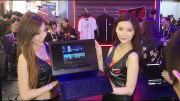 2019 台北電玩展  NVIDIA、華碩 ROG 硬體龍頭首次進駐！在賣什麼好貨？
