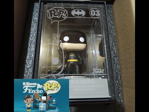 Funko Pop Die Cast Batman 1989 - DC 