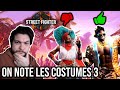 On note les costumes 3 de street fighter 6