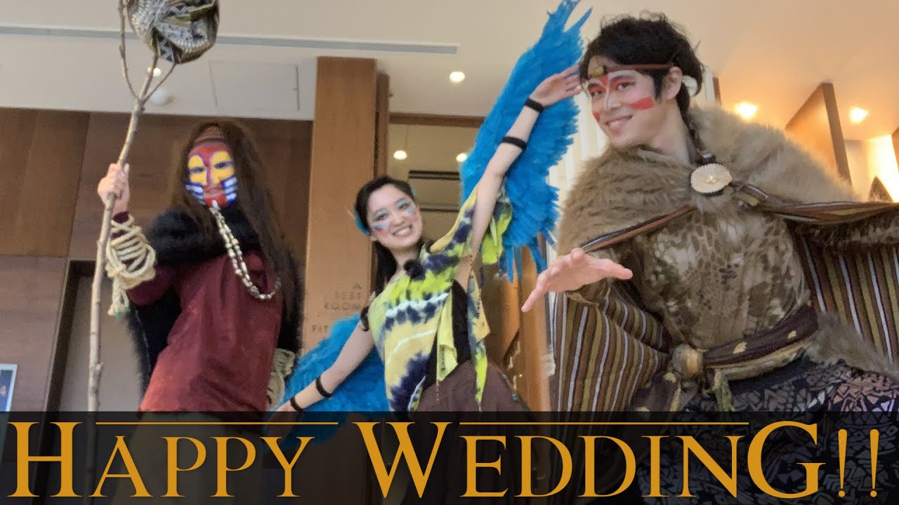 結婚式余興 3人でライオンキング ディズニー Youtube