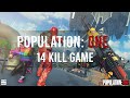 Population One VR BATTLE ROYALE -14 KILL GAME