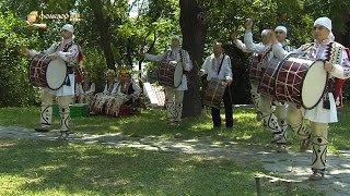 Академичен фолклорен ансамбъл при АМТИ - Пловдив - Танц с тъпани