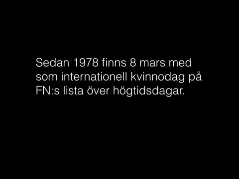 Video: Hur Man Firar 8 Mars På Kontoret