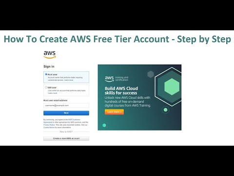 How to Create AWS Free Tier Account Step by Step