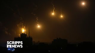 Israel Strikes Refugee Camp As Troops Advance Into Gaza Strip