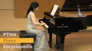 【2024ピティナコンペ課題曲】勇気のある人 - 演奏動画のサムネイル