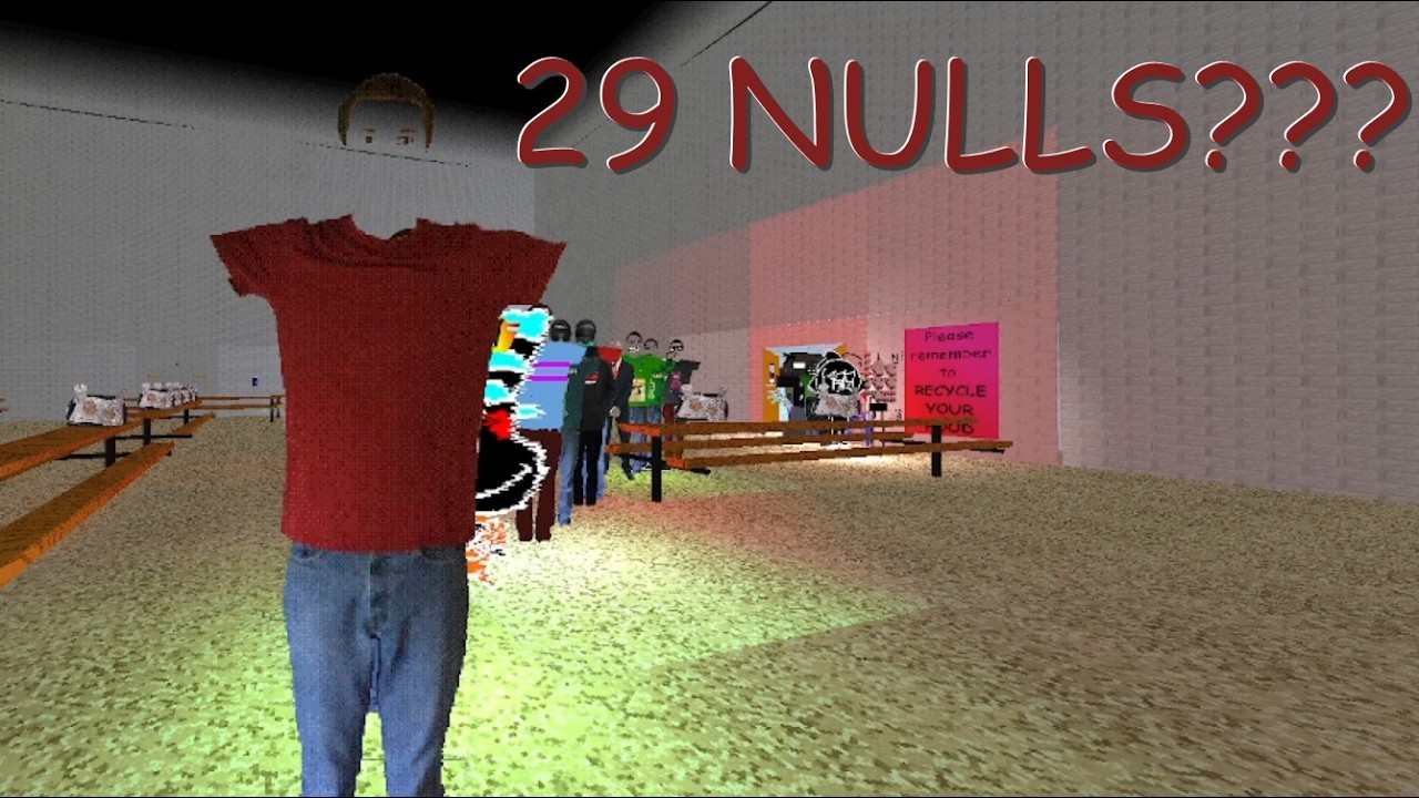 The 29 Null Challenge (Baldi Mod)